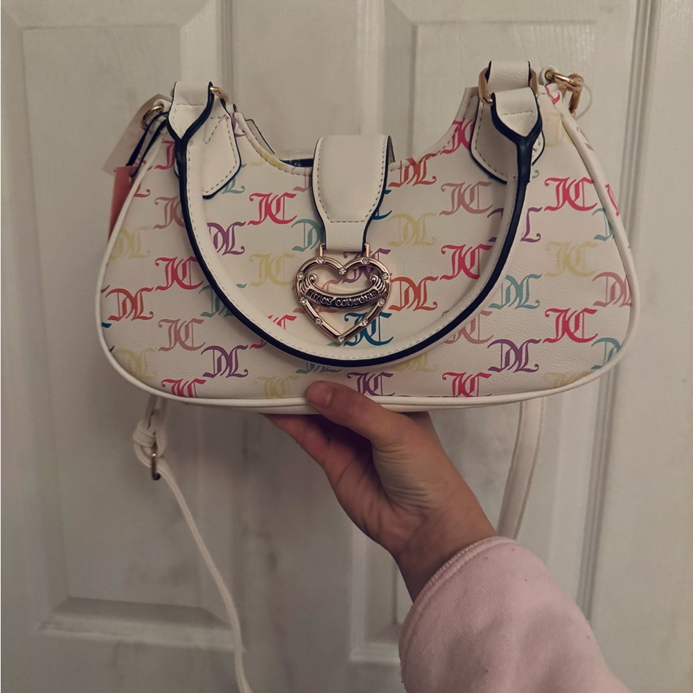 NEW Juicy Couture Crossbody Bag - Multicolor